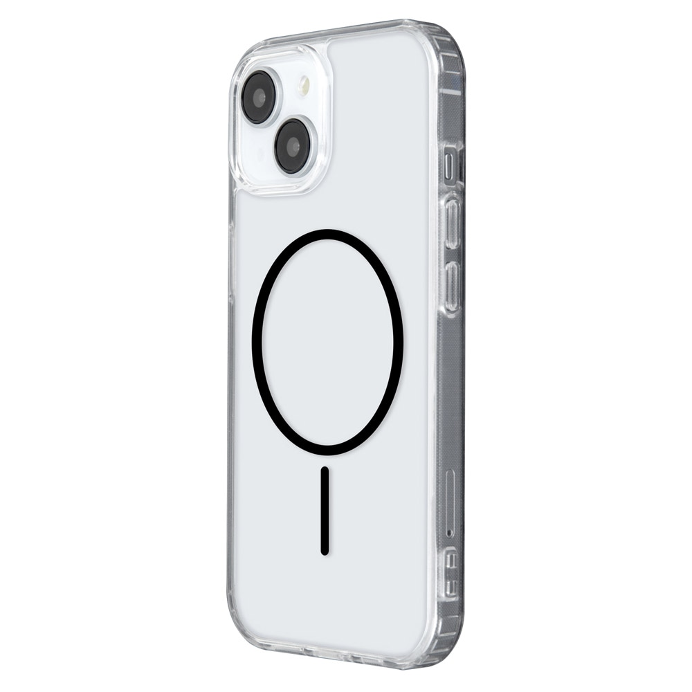 Tynt bakdeksel med MagSafe for iPhone 13 Pro Max 6,7" - Svart