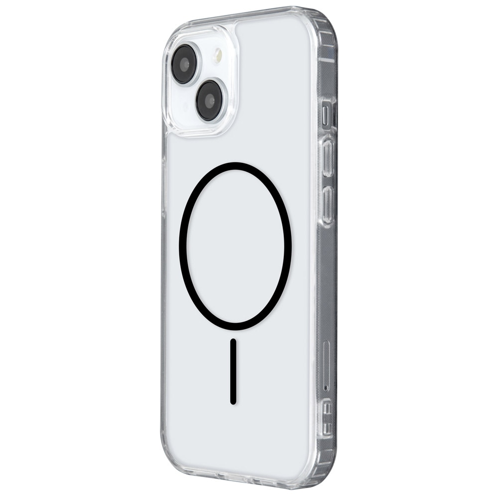 Tynt bakdeksel med MagSafe for iPhone 14 6,1" - Svart