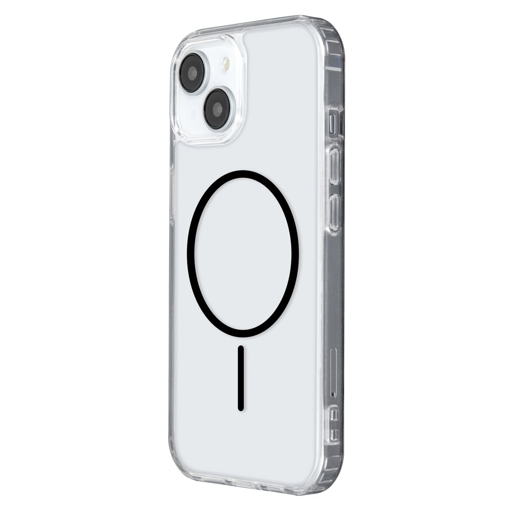 Tynt bakdeksel med MagSafe for iPhone 14 Pro 6,1" - Svart