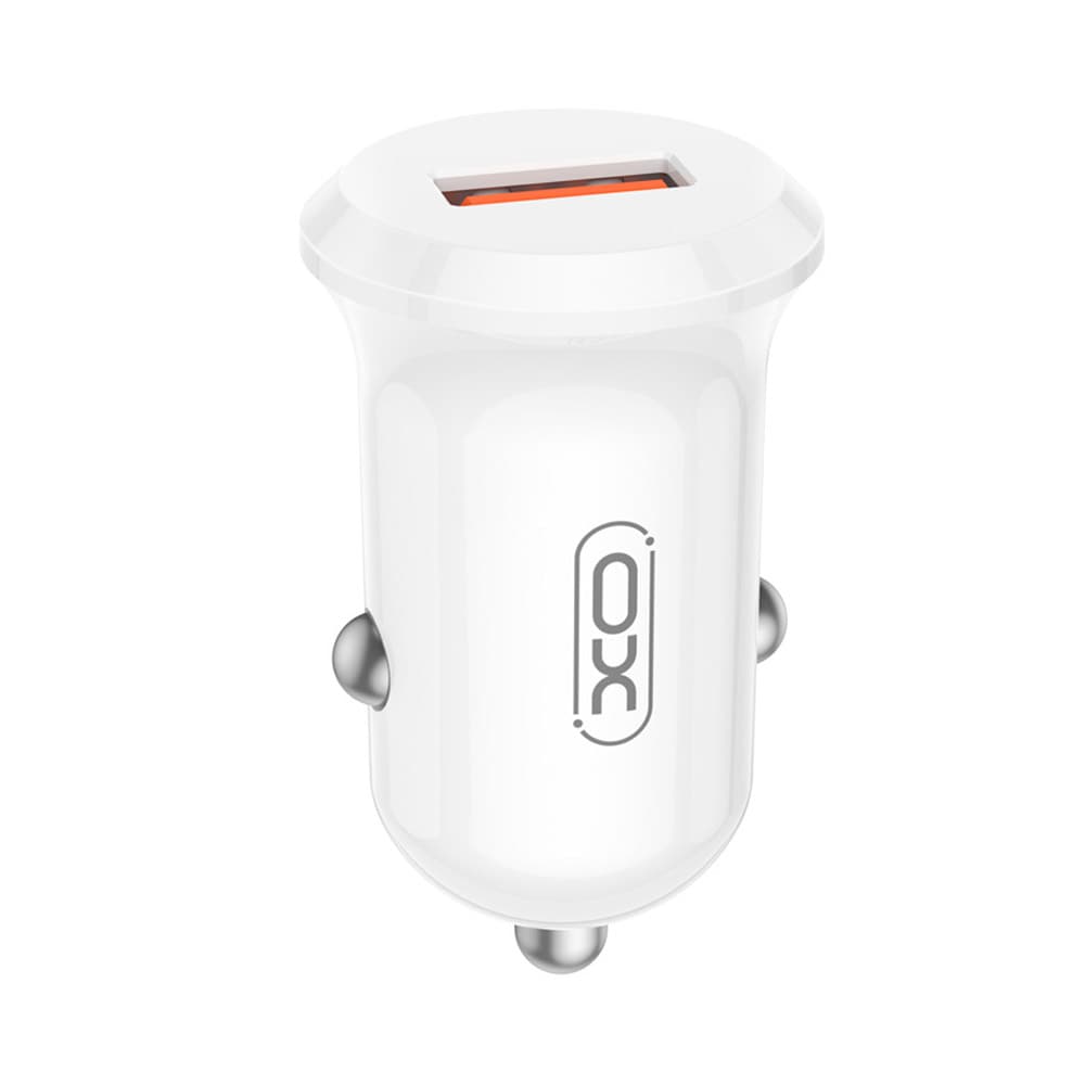 XO Billader med USB 18W QC - hurtiglading med Qualcomm-teknologi