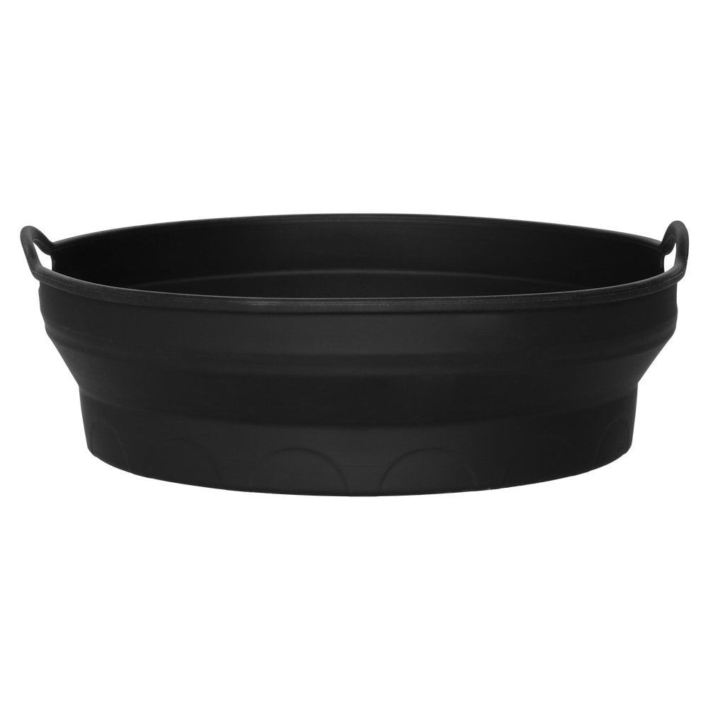 Sammenleggbar silikonform for frityrgryte 20 cm