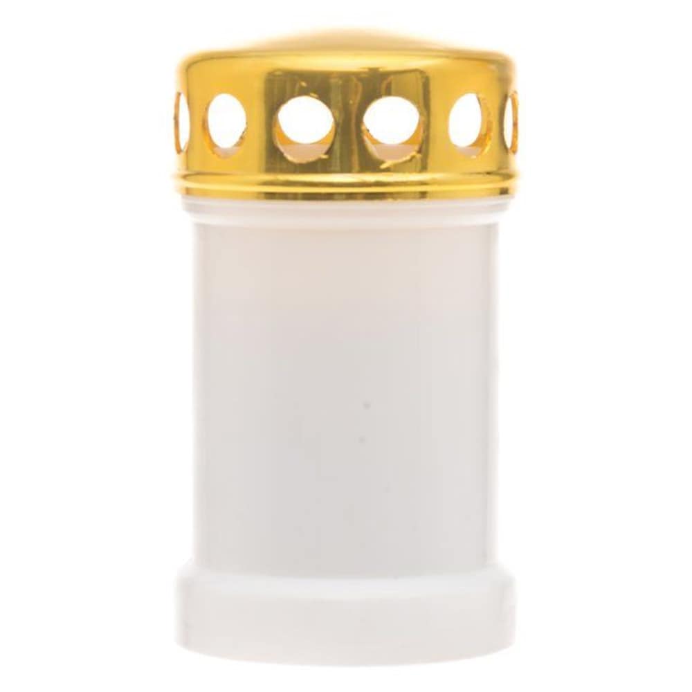 LED-gravlys med skumringsbryter