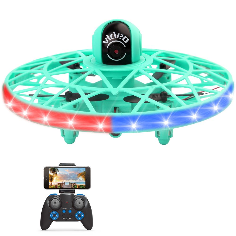 United UFO-drone med kamera 1280 x 720 WiFi