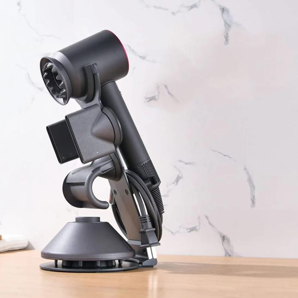 Bordstativ for Dyson Supersonic hårføner med magnetisk dyseholder