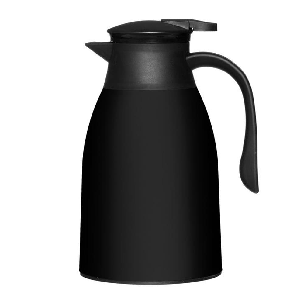 Kaffetermos 1 liter med vakuumisolert glassinnsats
