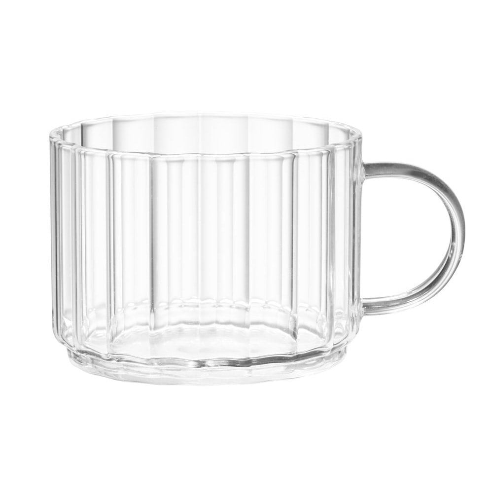 Glasskrus Ripple i riflet glass 30cl