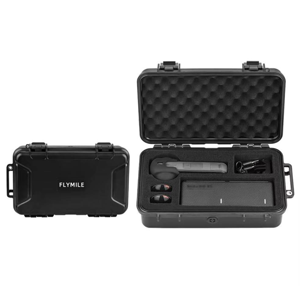 Støtsikkert hardt etui for Insta360 X5 - Svart