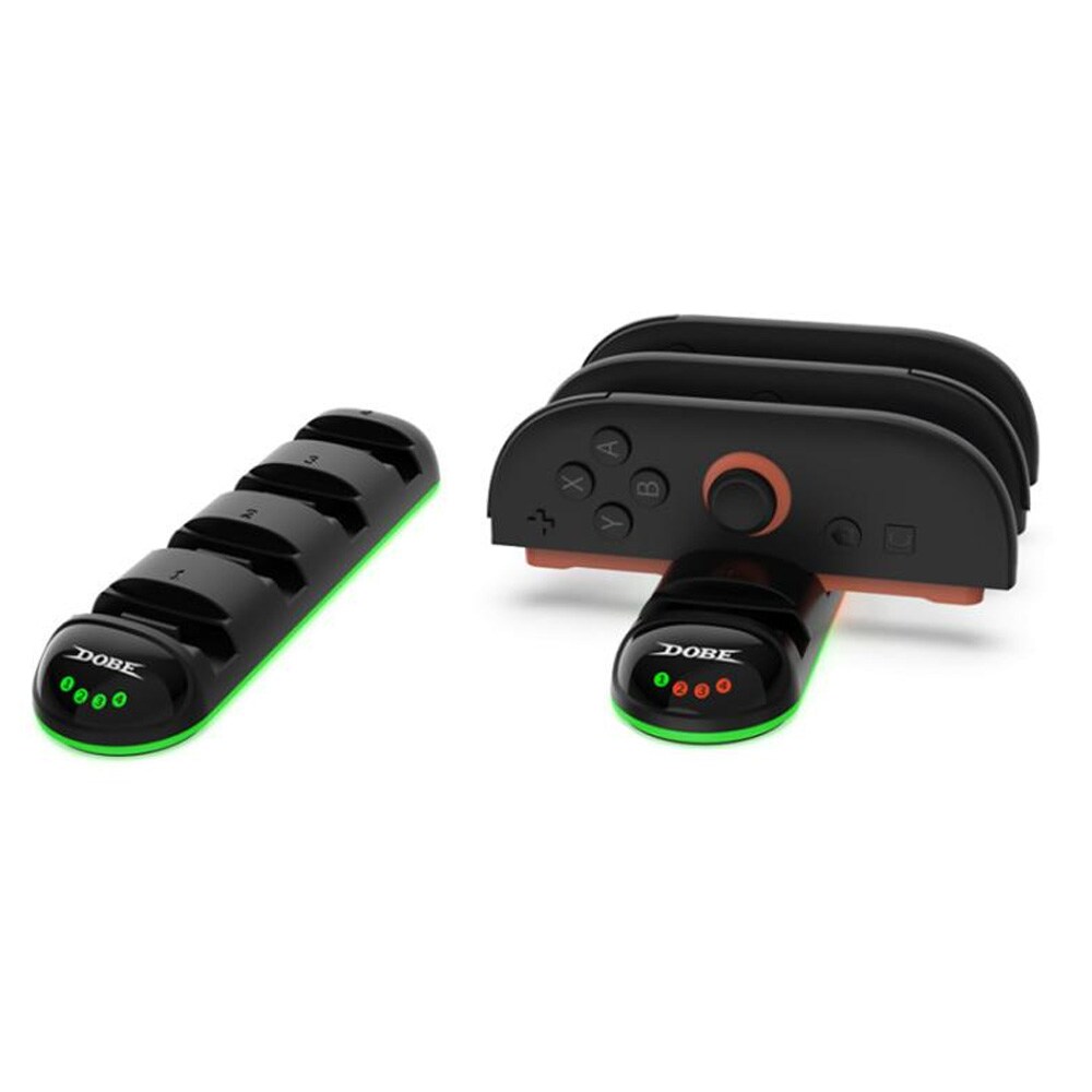 Ladestativ for 4 Joy-con 2-kontrollere