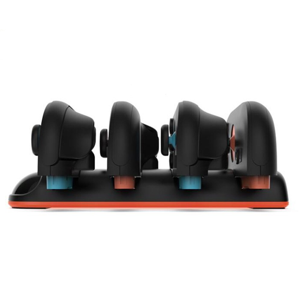 Ladestativ for 4 Joy-con 2-kontrollere