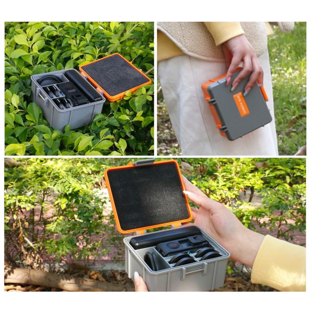 Vanntett, hardt etui for DJI Osmo Action 5 Pro/4/3
