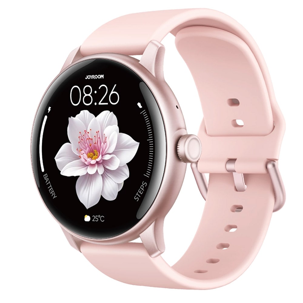 Joyroom smartklokke med samtalefunksjon – Rosa