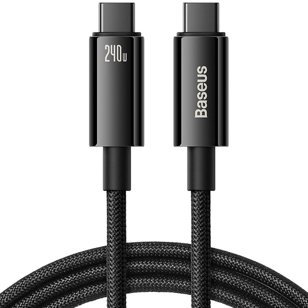 Baseus USB-C-kabel 240 W 2 m – hurtiglading og dataoverføring