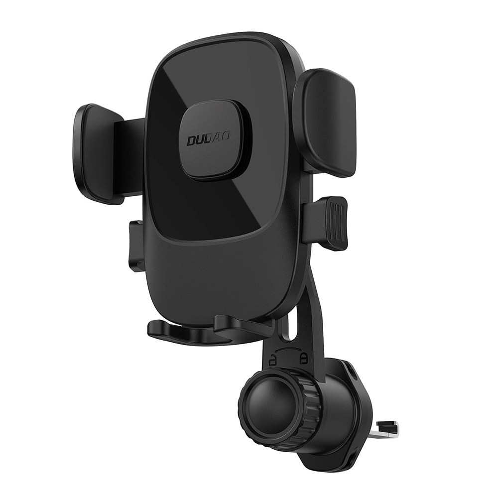 Dudao mobilholder 360° for viftegrill – Svart