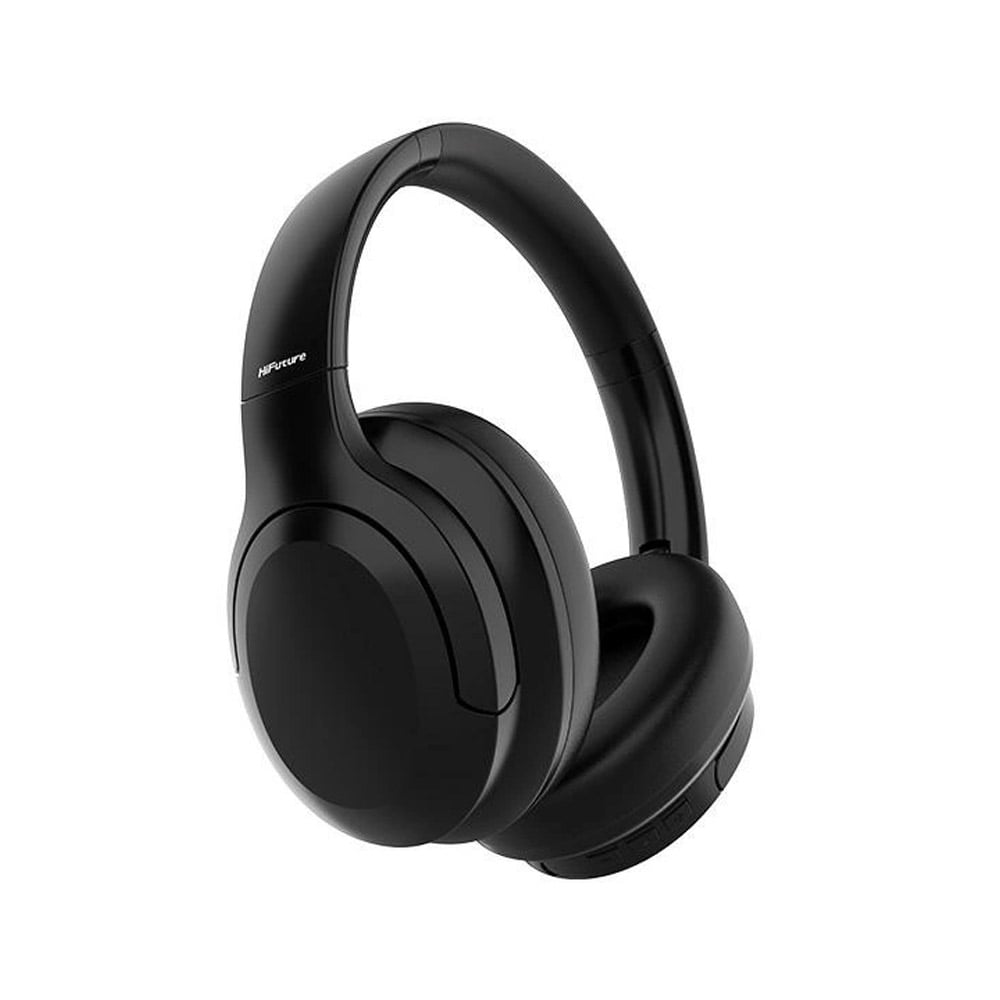 HiFuture FutureTour trådløse hodetelefoner med ANC og Bluetooth 5.2 – Svart