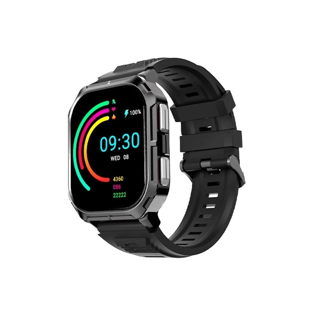 HiFuture FutureFit Ultra3 Smartklokke – Svart