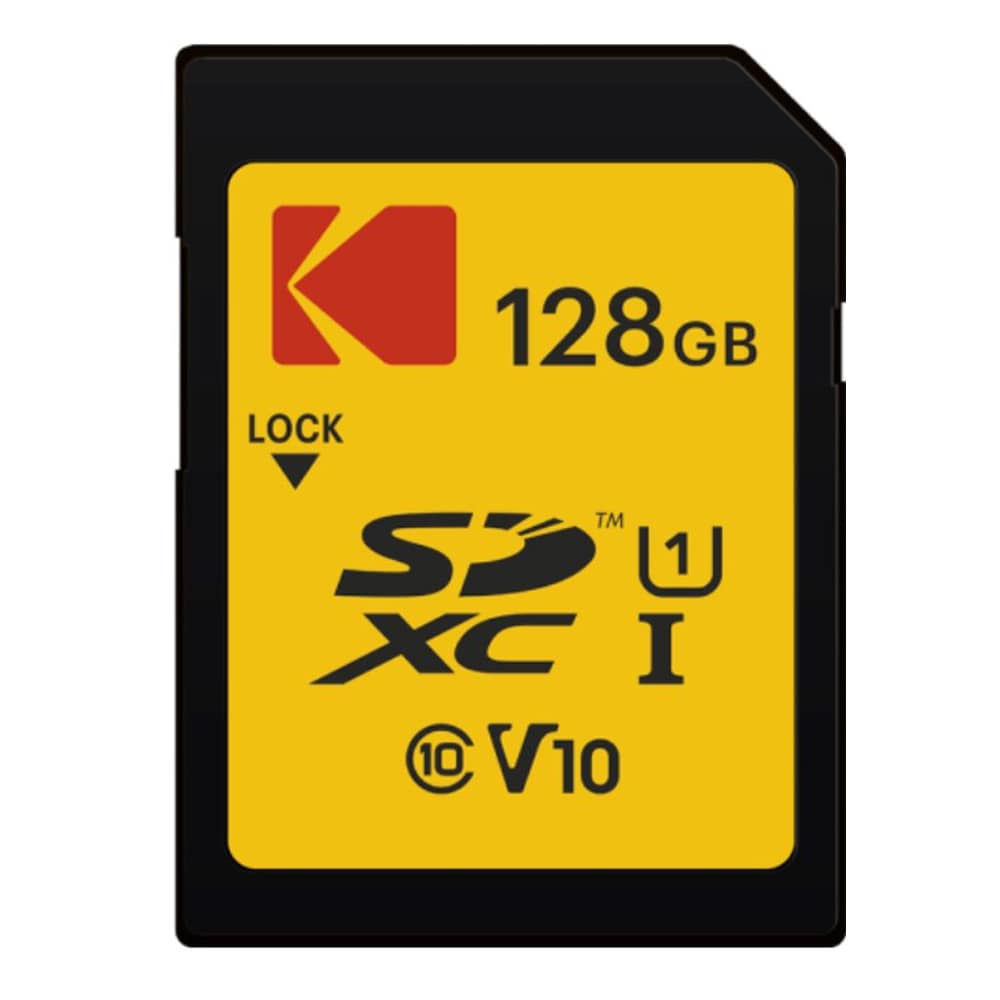 Kodak SDXC 128 GB – Klasse 10, UHS-I, V10, A1