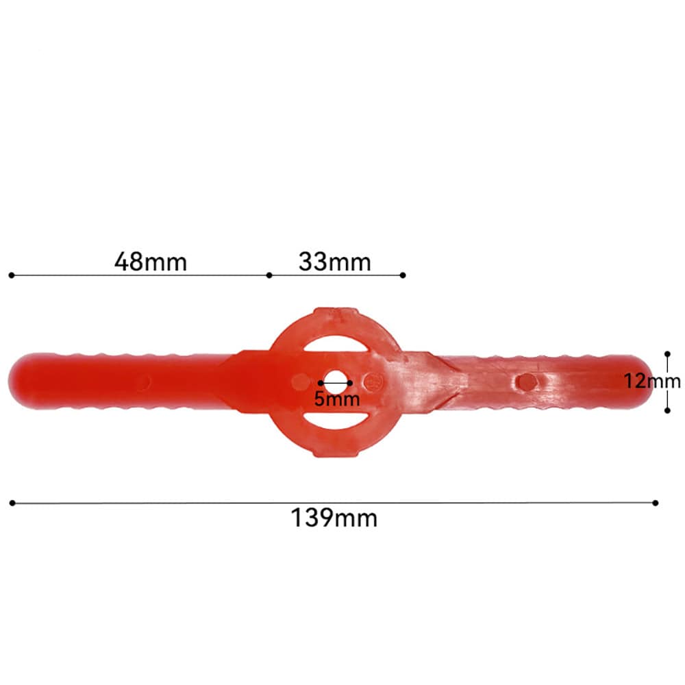 Trimmekniver i plast 139 mm - 50-pakning