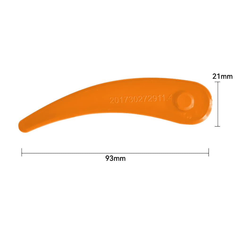 Trimmekniver i plast 93 mm - 50-pakning
