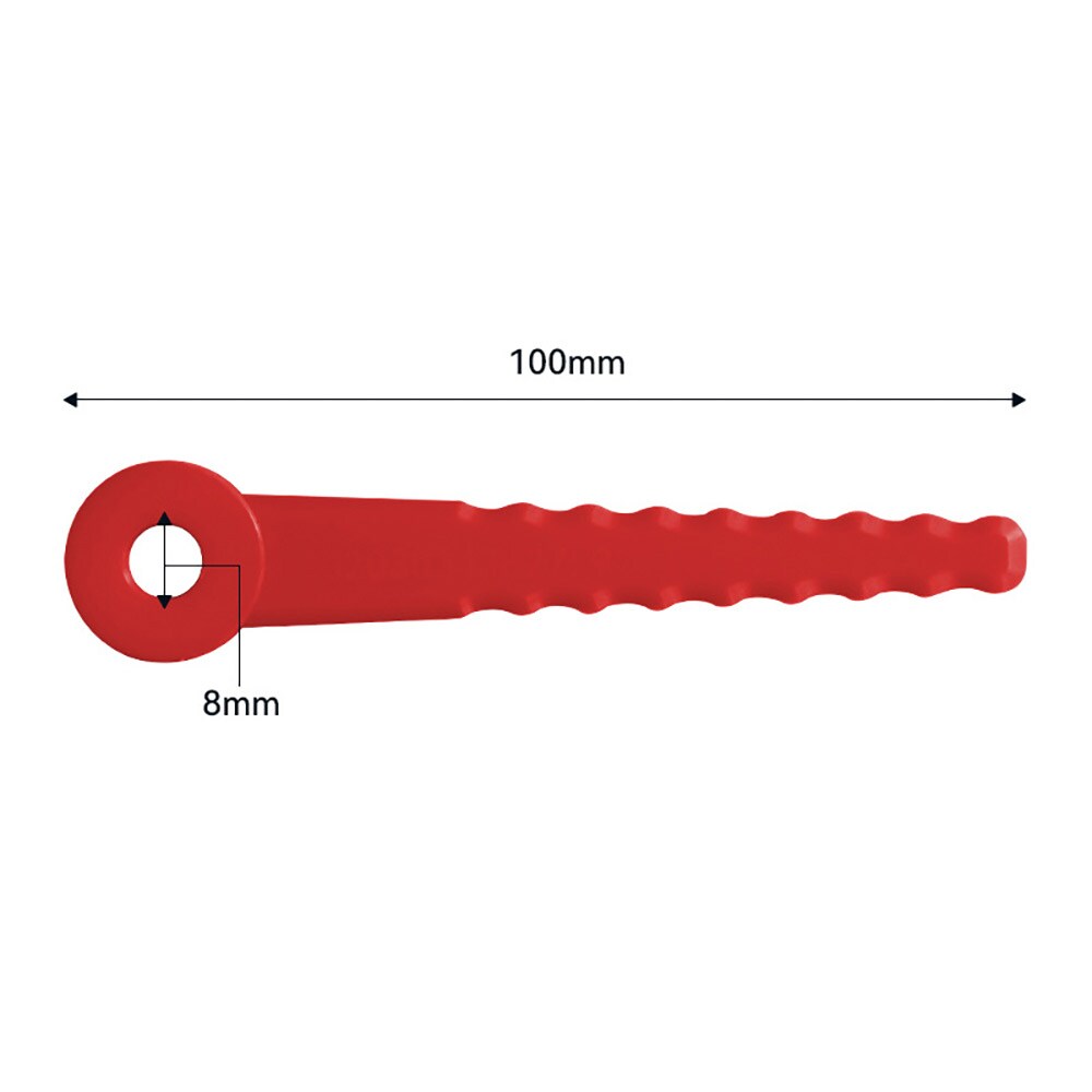 Trimmekniver i plast 100 mm - 50 stk