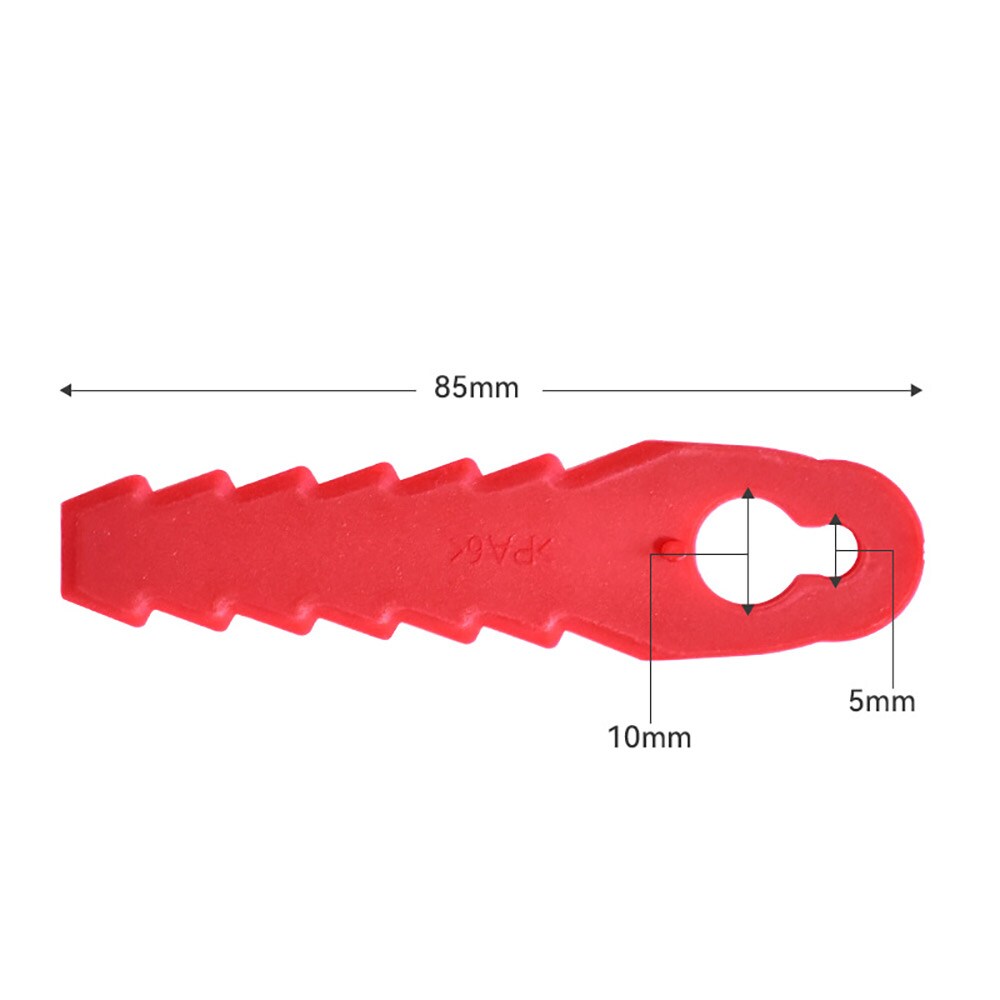 Trimmekniver i plast 85 mm - 50 stk