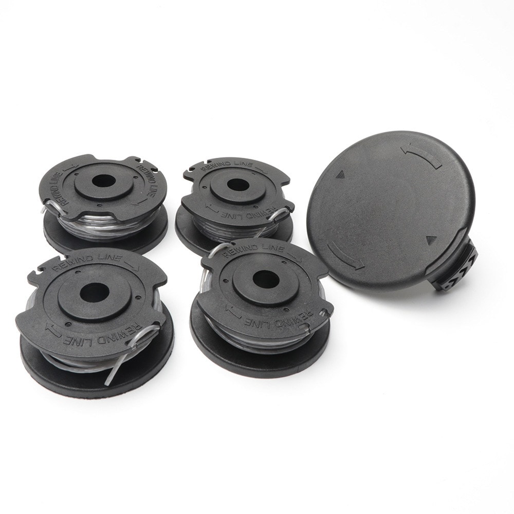 Trimmerspole for Bosch F016800569/F016800385 - 4-pakning + 1 hette
