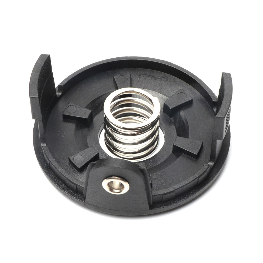 Trimmerspole for Makita 195858-1/196146-9 - 3-pk + hette + fjær