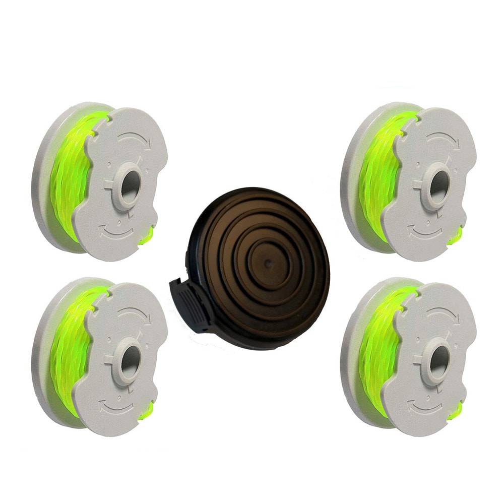 Trimmerspole til Worx WA0014 - 4-pakning med hette