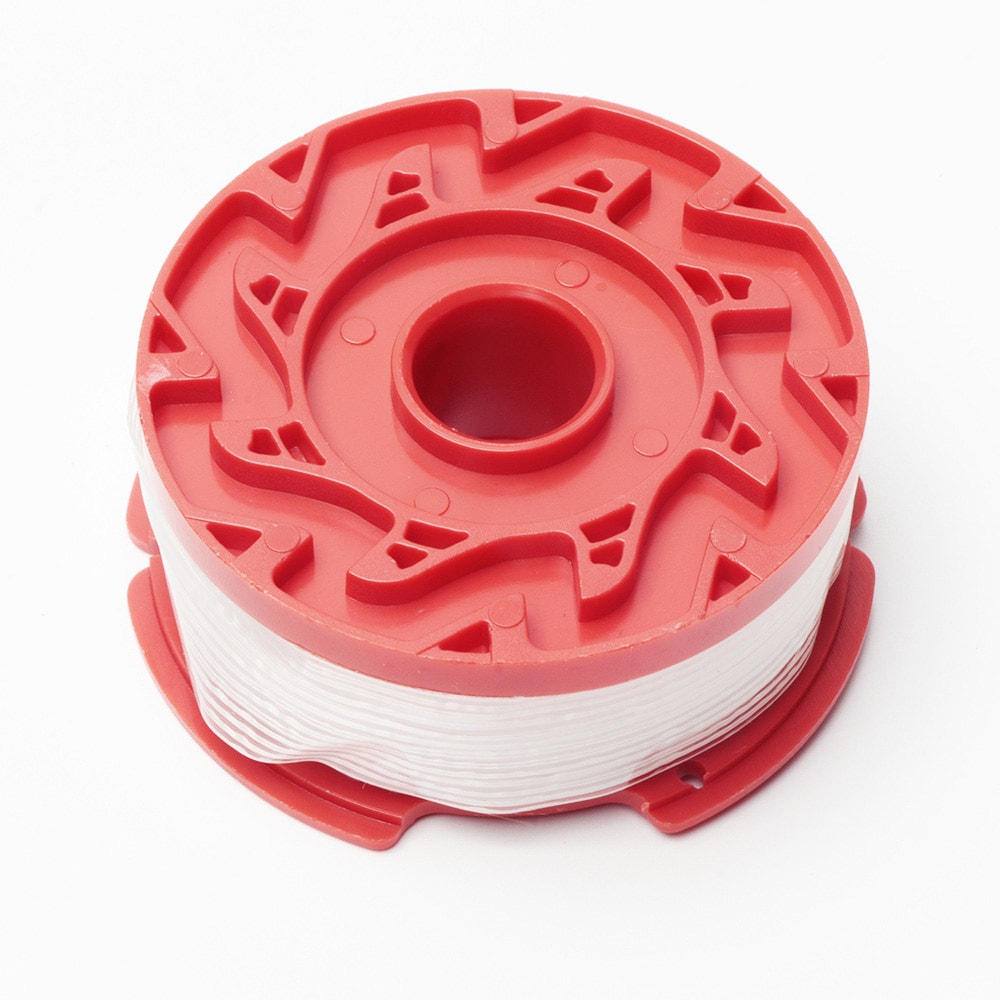 Trimmerspole kompatibel med Craftsman CMZST065 / CMZST120SC, 4-pk + hette og fjær