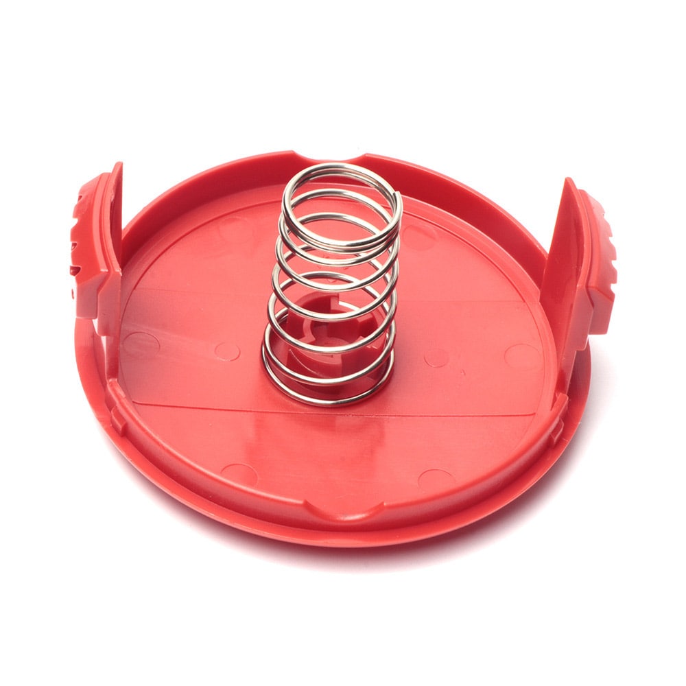 Trimmerspole kompatibel med Craftsman CMZST065 / CMZST120SC, 4-pk + hette og fjær