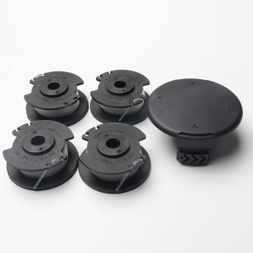 Trimmerspole og hette kompatibel med Einhell GE-CT 18/28 Li, 4-pk + hette