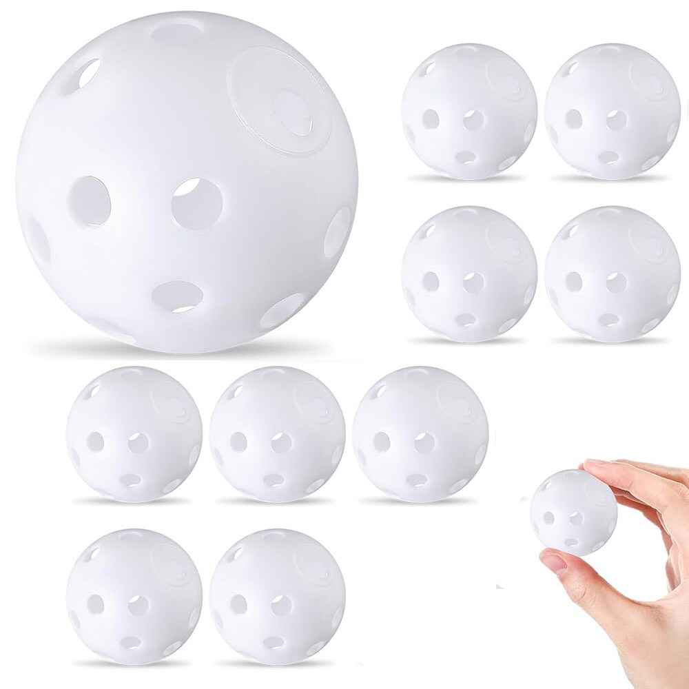 Treningsballer for golf 42 mm 10-pakning