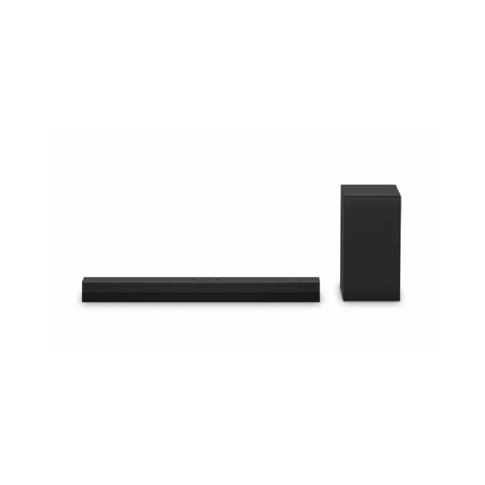 LG Soundbar S40T med trådløs subwoofer og 300 W utgangseffekt