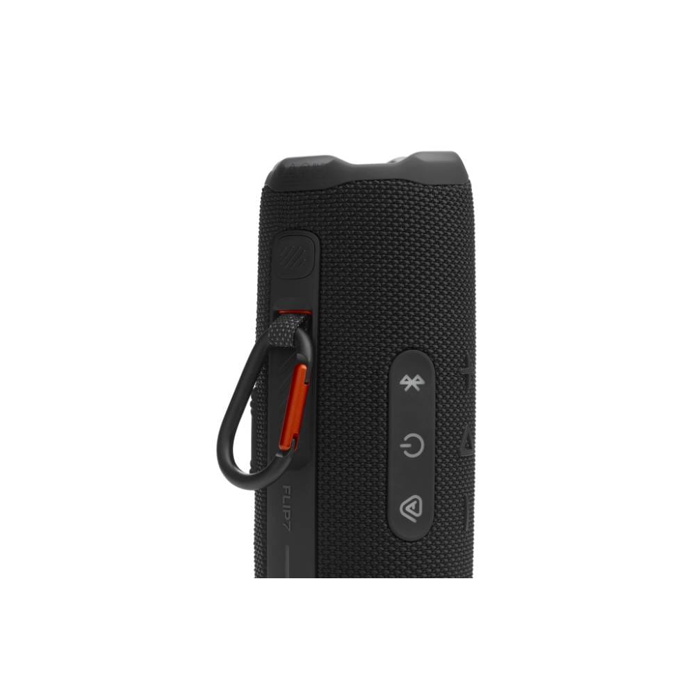 JBL Flip 7 Bluetooth-høyttaler – IP68 Vanntett 35W med Auracast™ og 14t Batteritid - Svart