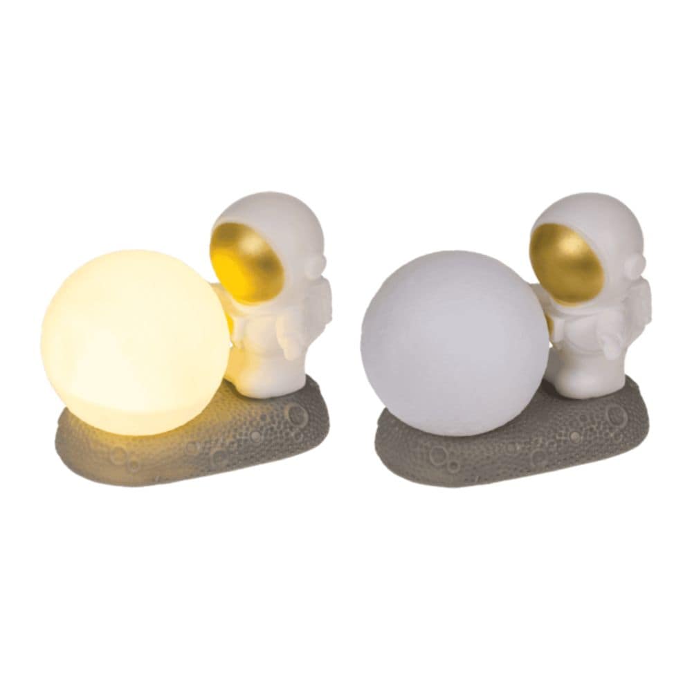 LED-nattlys astronaut 13 x 11 cm