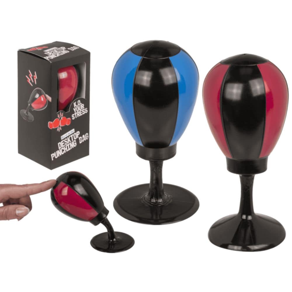 Bokseball for skrivebord 16 cm