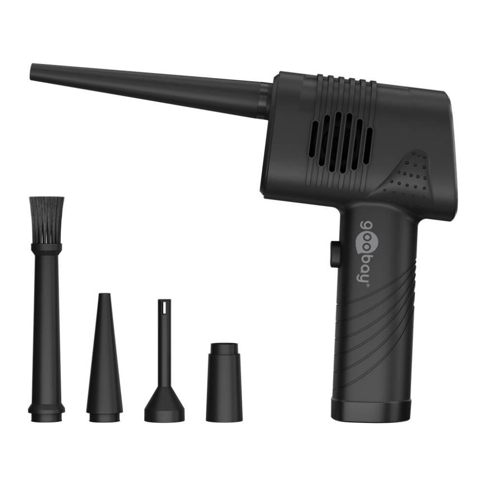 Goobay Air Duster – oppladbar støvblåser