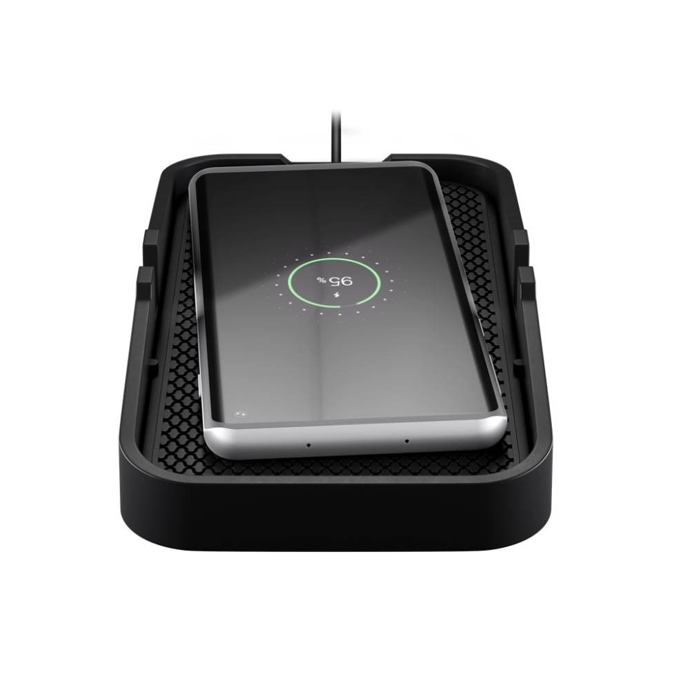 Goobay Trådløs Qi-mobilbillader 15W – Svart