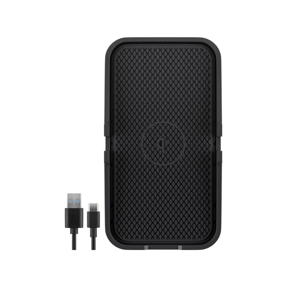 Goobay Trådløs Qi-mobilbillader 15W – Svart
