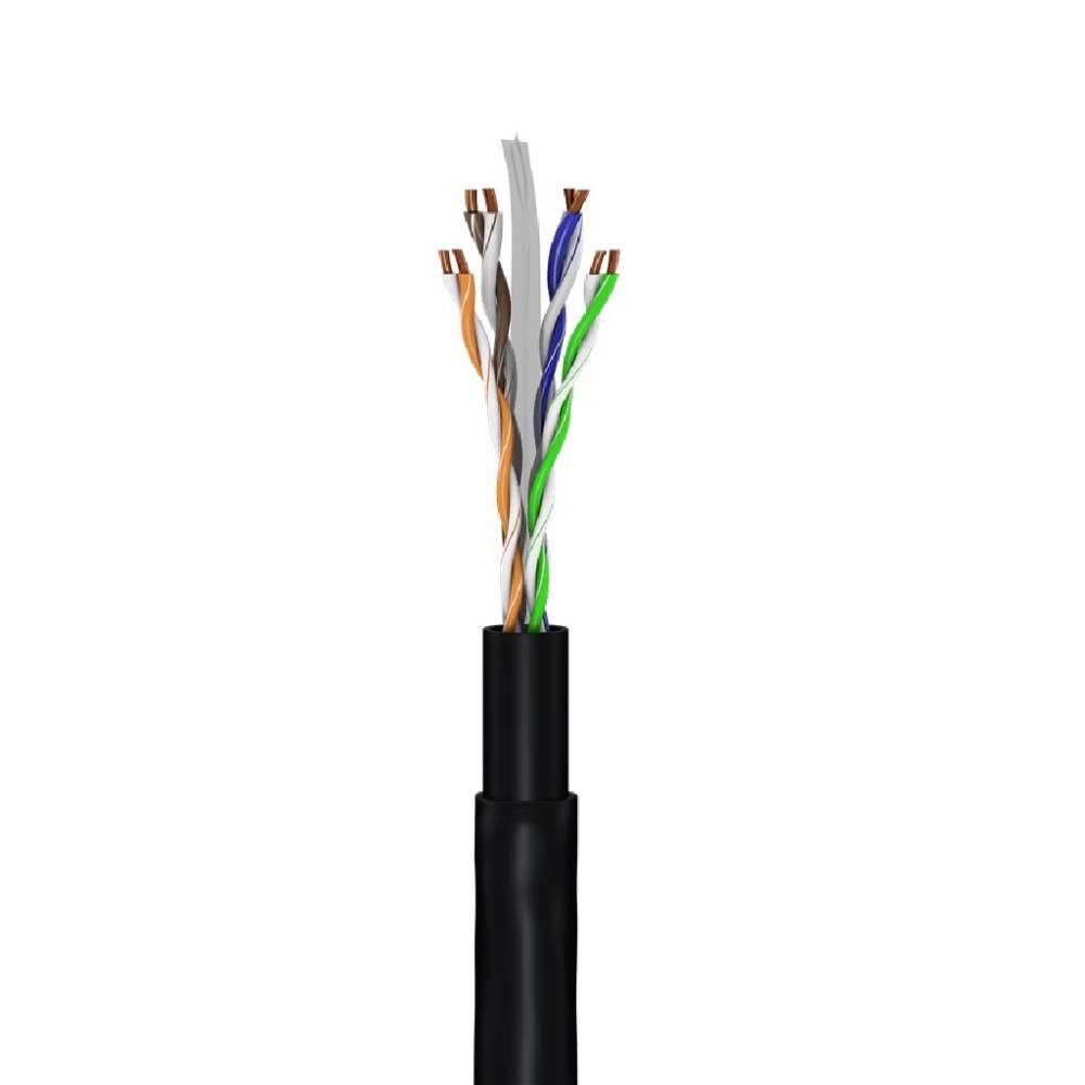 Goobay CAT 6 utendørs nettverkskabel U/UTP 30 m