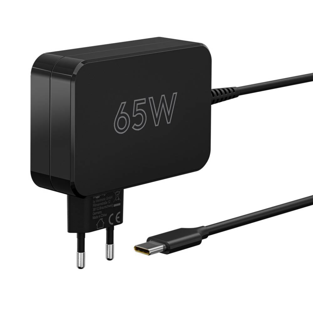 Goobay USB-C-lader 65 W til bærbar PC – Power Delivery