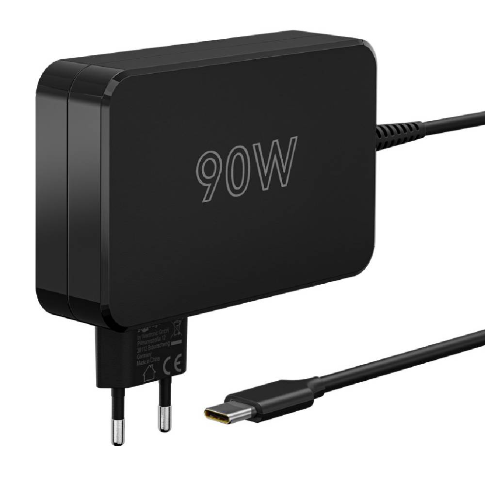 Goobay USB-C-lader 90 W til bærbar PC – Power Delivery
