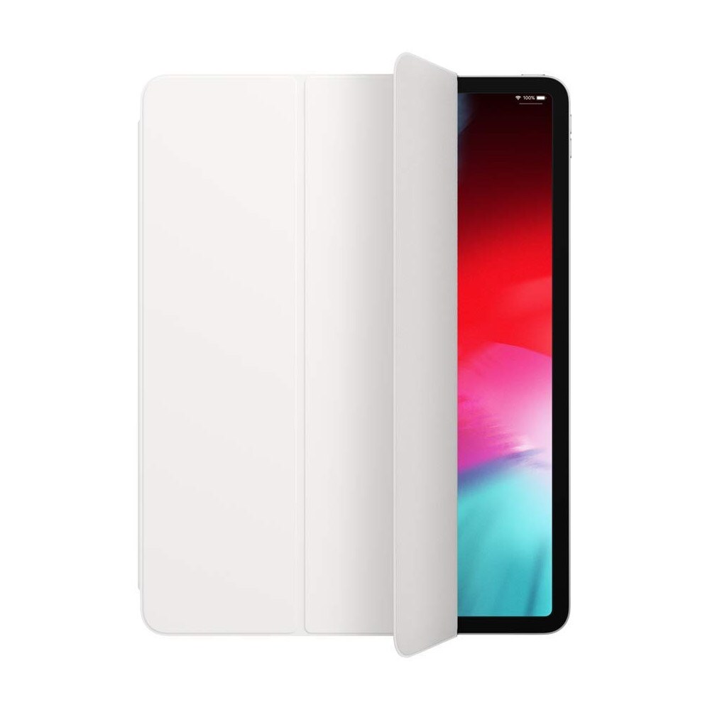 Apple iPad Pro 12,9" Smart Folio-etui MRXE2ZM/A - Hvit