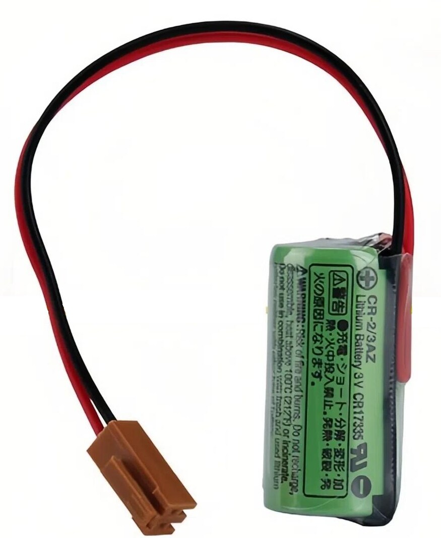 Panasonic batteri CR-2/3AZ av høyeste kvalitet for alarmsystemer fra Verisure