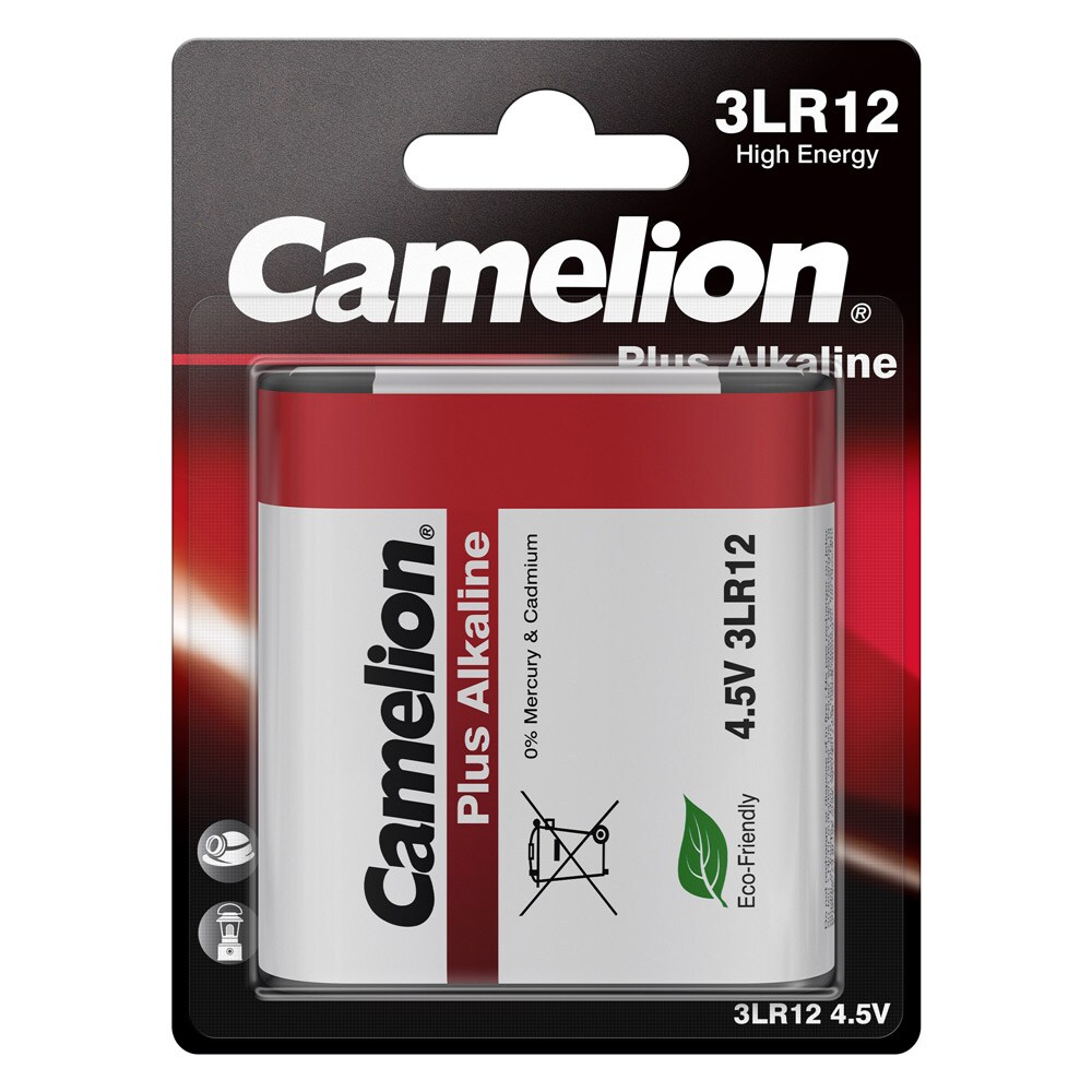 Camelion Plus Alkaline 3LR12-batteri 4,5 V