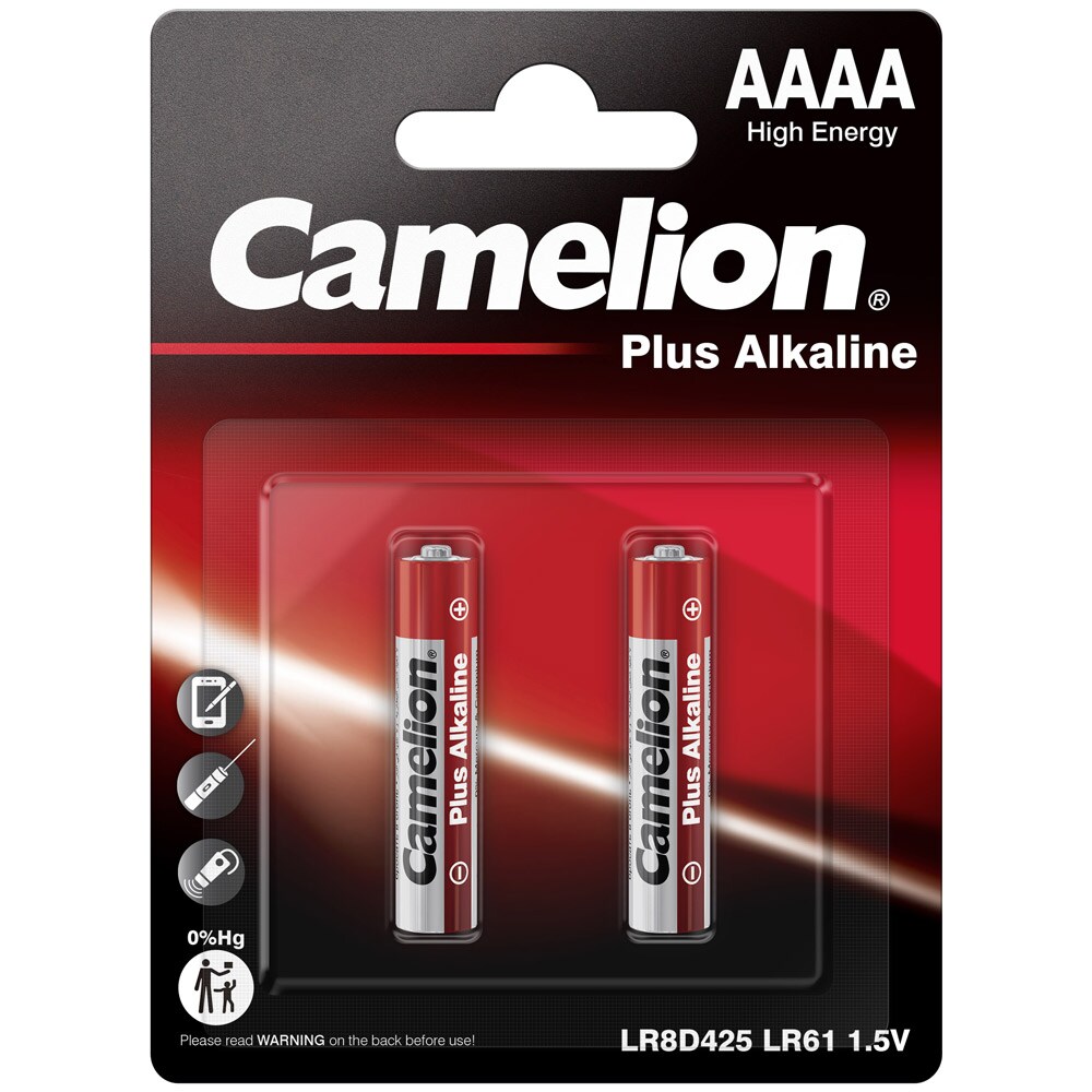 Camelion Plus Alkalisk LR61 (AAAA)-batteri 1,5 V