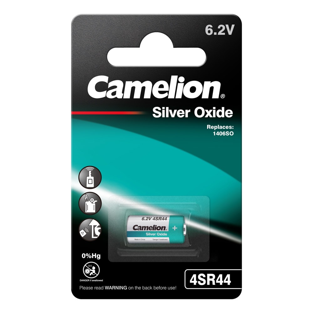 Camelion 4SR44 / PX28 / 6,2 Volt 145mAh kamerabatteri