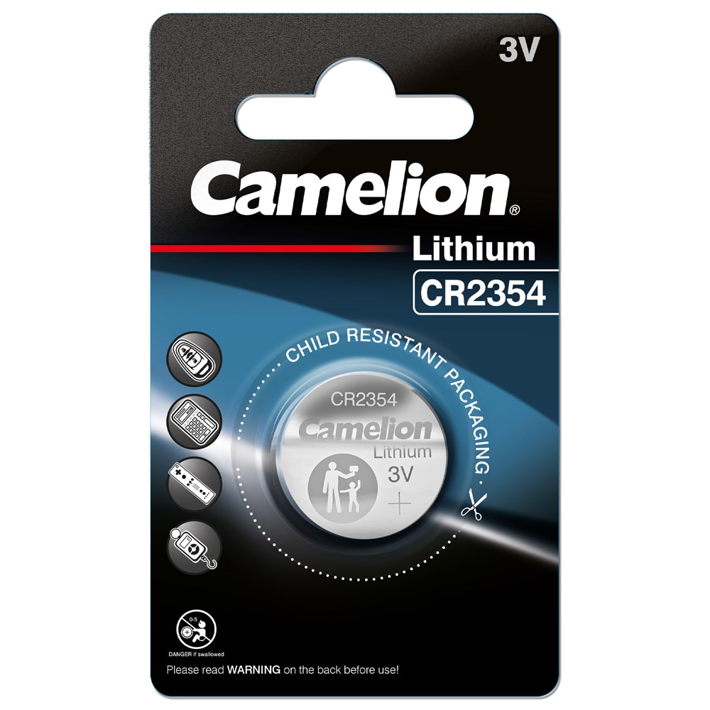 Camelion CR2354 litium knappcellebatteri 3V 560mAh 1-pk
