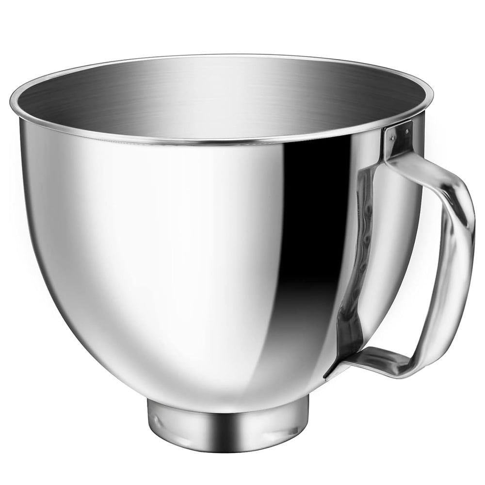 Blandeskål i rustfritt stål for KitchenAid 4,5 / 5 med sammenleggbart vippehode