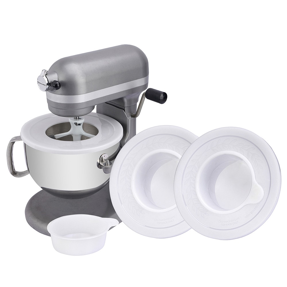 Lokk til KitchenAid 5,5-6 QT mikserbolle, 2-pk