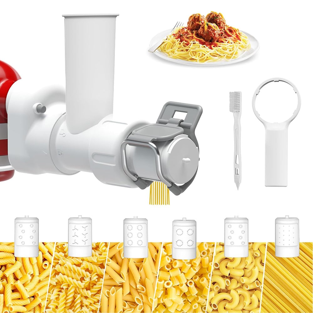 Pastapresse for KitchenAid Matprosessor